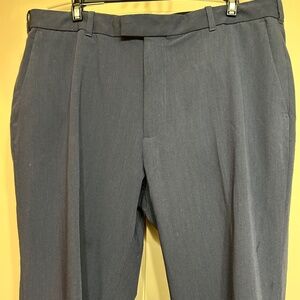 Navy Van Heusen Dress Pants
